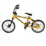Miniatuurne 1:24 metallist jalgratta mudel