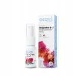 B12-vitamiin Osavi met&uuml;&uuml;lkobalamiin 100 &mu;g pihusti