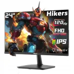 Hikers 24" LED monitor Full HD 1920x1080 IPS 120Hz HDMI1.4 VGA
