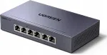 Gigabit PoE l&uuml;liti, 6 porti, 4x PoE+, 60W, IEEE 802.3af/at