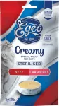 EGEO kreemjas pasta steriliseeritud kassidele veise ja j&otilde;hvikatega, kuseteede hoolduseks