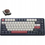 Mekaaniline klaviatuur Keychron J1, QMK, RGB, hot-swap, tumesinine, pruuni l&uuml;litiga