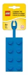 LEGO sinine klots ripats seljakotile ja kohvrile