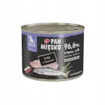 Pan Mięsko m&auml;rg kassipoja toit kalkuni- ja l&otilde;helihaga, 200 g