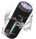 Kaasaskantav Royqueen Siren Bluetooth k&otilde;lar LED valgustuse ja tugeva bassiga