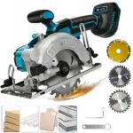 Makita 18V k&auml;sitsi ketassaag 125mm