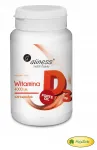 Toidulisand Aliness vitamiin D3 4000 UI 120 kapslit