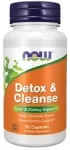 Toidulisand NOW Foods Detox Cleanse peterselli ja v&otilde;ilillaga, 90 kapslit