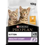 Kassi toit PRO PLAN Kitten Healthy Start kanaga, 2 x 10 kg