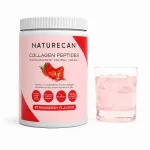 Kollageeni peptiidid vaarika maitsega 600g 12,2g annuses Type I III CoA