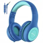 Earfun K1 laste &uuml;le k&otilde;rvade k&otilde;rvaklapid, sinised