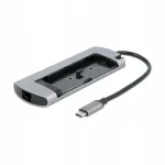 USB-C dokkimisjaam M.2, HDMI 4K, LAN ja 100W PD toitega