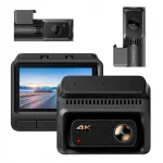 DDPAI Z60 Master 4K HDR Sony salvesti, 2K tagumine ja 2K sise-kaamera
