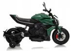 Laste elektrimootorratas XMX656, roheline, Bentley Ducati Diavel V4