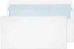 DL valged, isekleepuvad &uuml;mbrikud 110x220 mm, 90 g/m&sup2;, 500 tk