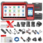 Diagnostikaseade LAUNCH X431 Pro 5 SMARTLINK J2534 10" PASS THRU CanFD DoIP kaablitega
