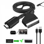 HDMI SCART AV adapter 1080p
