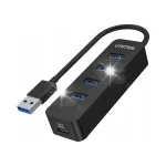 USB jagaja Unitek, 4 USB 3.1 pesa, aktiivne, 10 W