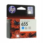 HP 655 [CZ110AE] tindikassett ts&uuml;aan, 600 lk, originaal
