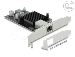 V&otilde;rgukaart PCIe x1, 1x RJ45, Gigabit LAN, PoE+, Delock 89574