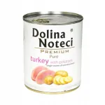 Dolina Noteci Premium koerakonservid kalkunilihaga ja kartulitega, 800 g