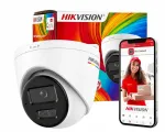 Kuplikujuline IP kaamera Hikvision DS-2CD1367G3-LIU, 6 MP, ColorVu