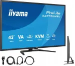 iiyama ProLite X4373UHSU-B2 42,5" 3840 x 2160 VA LED monitor