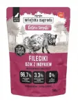 Wiejska Zagroda Forest Flavors koerakonservid metssea- ja kalkunilihaga, 280 g