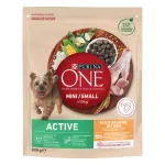 Kuivtoit aktiivsetele v&auml;ikestele koertele PURINA ONE MINI/SMALL kanaga, 800 g