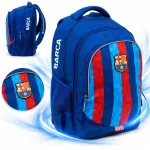 Kooliseljakott poisile FC Barcelona, palju taskuid, sobib A4 formaadile