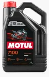 Mootori&otilde;li MOTUL 7100 10W40 4T, 4 l, MA2, QR-koodiga