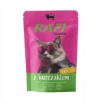 RAfi Classic m&auml;rg kassitoit kanaliha sisaldus, 100 g