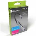 USB jagaja Tracer H40, 4 pesa