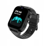 Laste nutikell Garett Kids Hero Pro 4G, GPS, SOS, WhatsApp, IP67, must