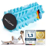 Mini massaažirull BODY MIND FASCIA, 15x6 cm, jalale ja kaelale