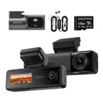 DDPAI N4T Pro 4K HDR 3-kanaliline videosalvesti Hardwire komplektiga ja 128GB