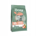 Oasy SUPERIOR steriliseeritud kassidele kuivtoit l&otilde;hega, 6 kg
