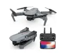 E88 Pro kokkupandav 4K FPV droon HD-kaameraga, kandekarbiga ja puldiga