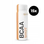 BCAA Shot 15 x 90 ml, aprikoosi maitsega, GymBeam