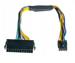 Toiteadapter ATX 24PIN kuni 8PIN DELL OptiPlex 3020/7010/7020/9020 arvutile