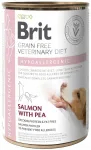 Brit Grain Free Veterinary Diets Hypoallergenic koerakonservid, 400 g