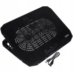 Must s&uuml;learvuti jahutustaldrik USB ventilaatoriga