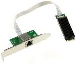 Sisemine v&otilde;rgukaart M.2 KALEA-INFORMATIQUE 10G RJ45 Aquantia AQC107