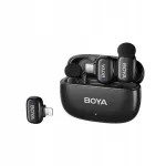 Traadita mikrofon BOYA Mini 2 01, USB-C, 2.4 GHz, lavalier-t&uuml;&uuml;pi