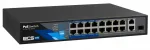 V&otilde;rgul&uuml;liti BCS-B-SP1602G-1SFP, 16x PoE, 2x RJ45, 1x SFP, 150W