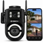 V&auml;lis IP WiFi kaamera kahe 5MP kaameraga, 5GHz, pimedas n&auml;gemise ja liikumistuvastusega