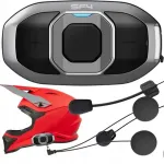 Mootorratta interkom Sena SF4, Bluetooth 4.1, kuni 1200 m, FM raadio