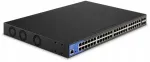 L&uuml;liti Linksys LGS352MPC-EU, 48x Gb PoE+, 740W, 4x SFP+ 10Gb, riiulile paigaldatav