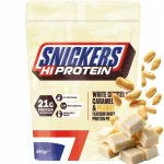 SNICKERS WHITE HI PROTEIN WHEY vadakuvalgud 455 g WPC