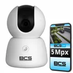 BCS sise WiFi p&ouml;&ouml;ratav kaamera 5 MP beebivalveks